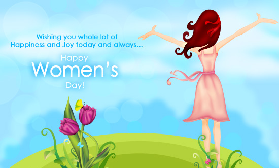 Happy International Womens day cards, images 2015